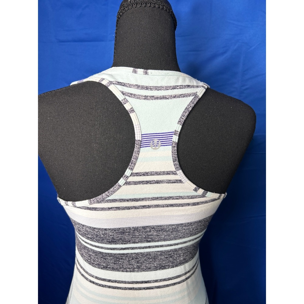 Lululemon Cool Racerback Tank Top Sz S Activewear Athleisure Workout Stretch - Picture 4 of 8